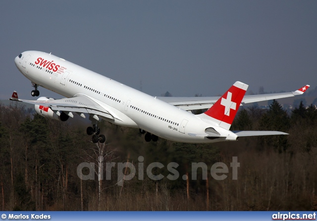 HB-JHA, Airbus A330-300, Swiss International Air Lines