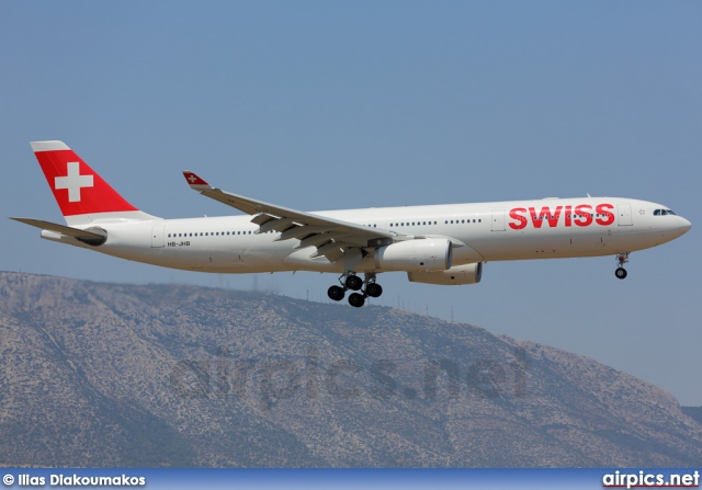 HB-JHB, Airbus A330-300, Swiss International Air Lines