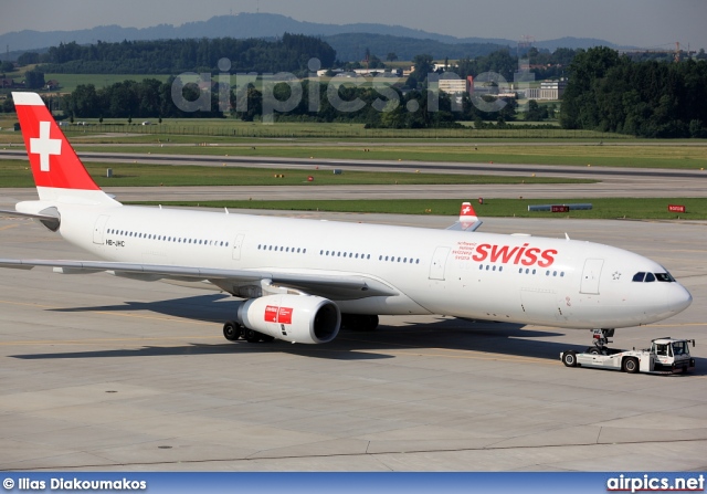 HB-JHC, Airbus A330-300, Swiss International Air Lines