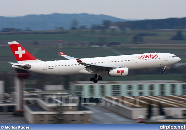 HB-JHF, Airbus A330-300, Swiss International Air Lines