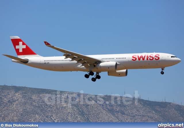 HB-JHL, Airbus A330-300, Swiss International Air Lines