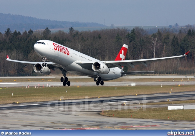 HB-JHM, Airbus A330-300, Swiss International Air Lines