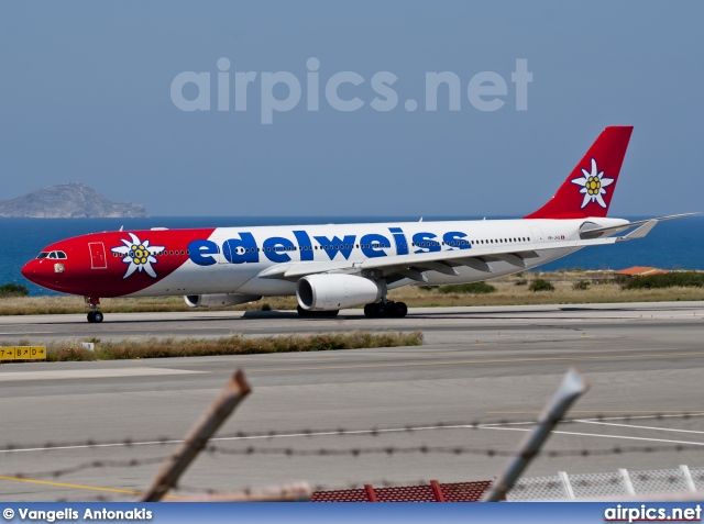 HB-JHQ, Airbus A330-300, Edelweiss Air
