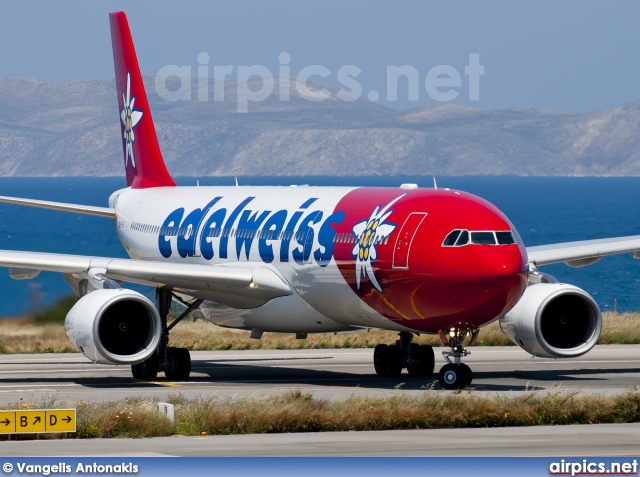 HB-JHQ, Airbus A330-300, Edelweiss Air