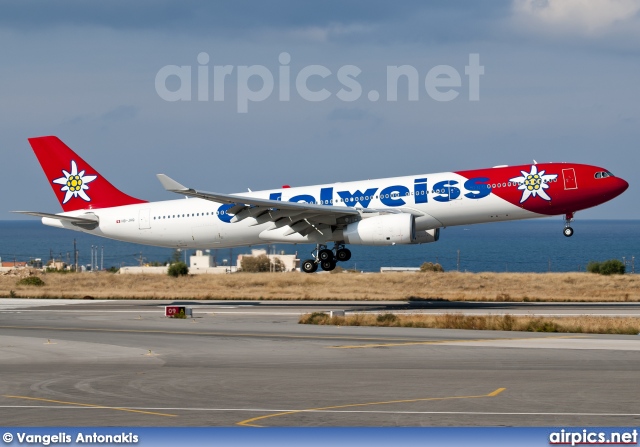 HB-JHQ, Airbus A330-300, Edelweiss Air