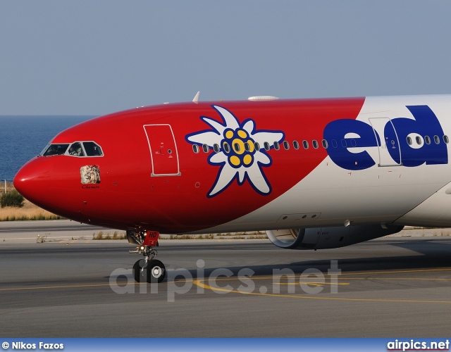 HB-JHQ, Airbus A330-300, Edelweiss Air