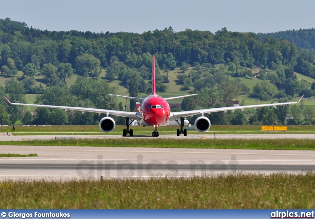 HB-JHQ, Airbus A330-300, Edelweiss Air