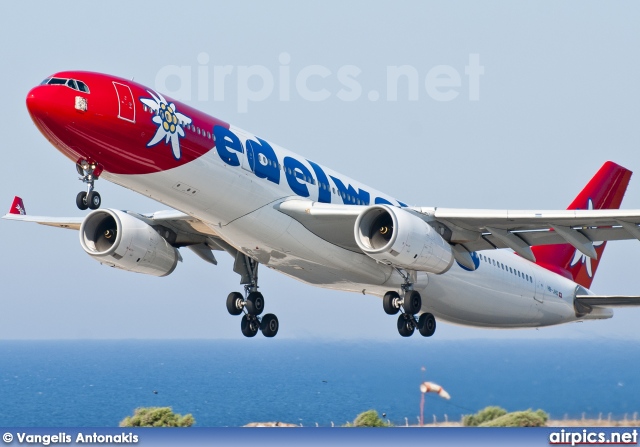 HB-JHQ, Airbus A330-300, Edelweiss Air