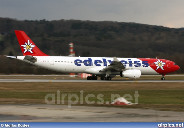 HB-JHQ, Airbus A330-300, Edelweiss Air