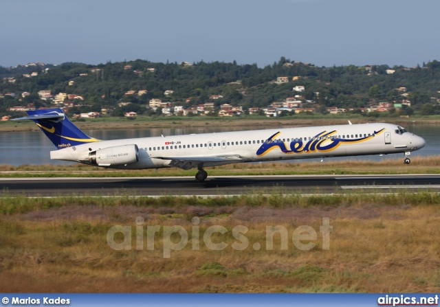 HB-JIA, McDonnell Douglas MD-90-30, Hello