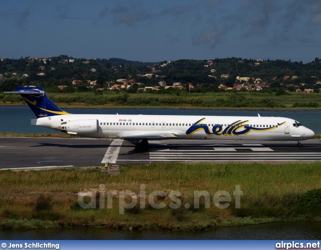 HB-JIB, McDonnell Douglas MD-90-30, Hello