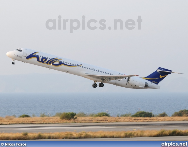 HB-JID, McDonnell Douglas MD-90-30, Hello