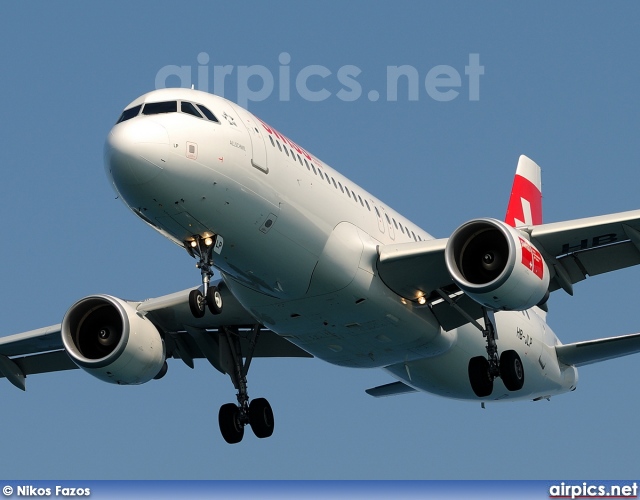 HB-JLP, Airbus A320-200, Swiss International Air Lines