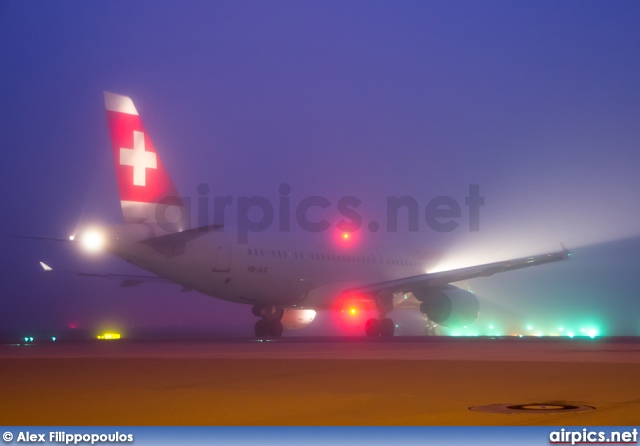 HB-JLQ, Airbus A320-200, Swiss International Air Lines