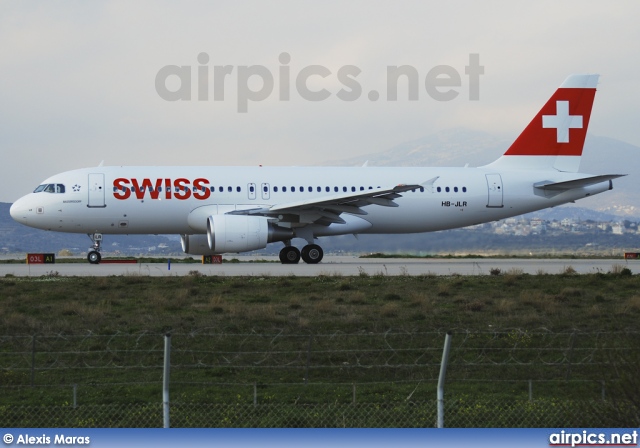 HB-JLR, Airbus A320-200, Swiss International Air Lines