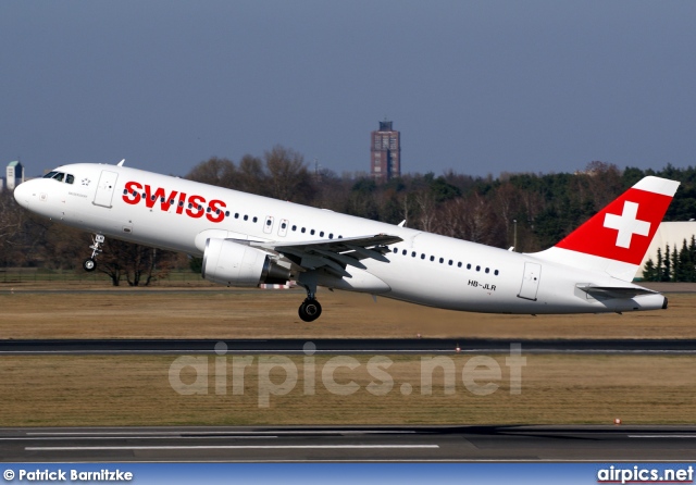 HB-JLR, Airbus A320-200, Swiss International Air Lines