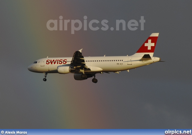 HB-JLS, Airbus A320-200, Swiss International Air Lines