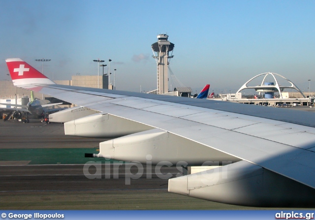 HB-JMB, Airbus A340-300, Swiss International Air Lines