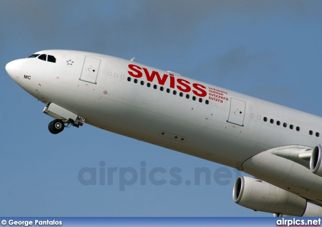 HB-JMC, Airbus A340-300, Swiss International Air Lines