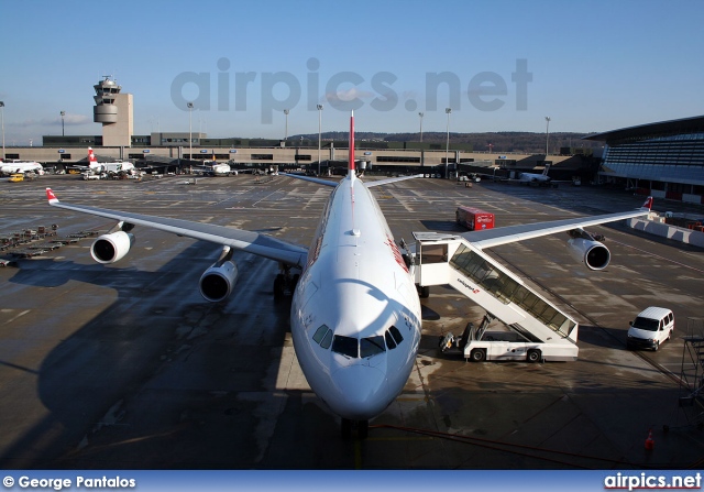 HB-JMG, Airbus A340-300, Swiss International Air Lines