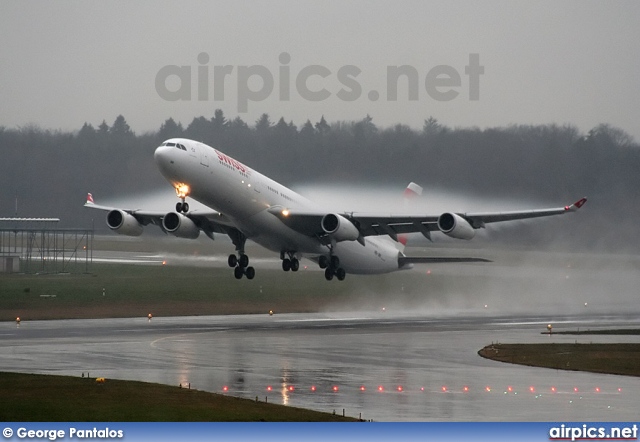 HB-JMI, Airbus A340-300, Swiss International Air Lines