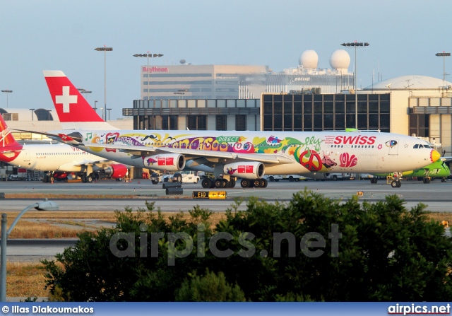 HB-JMJ, Airbus A340-300, Swiss International Air Lines