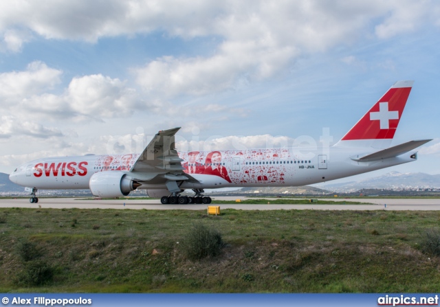 HB-JNA, Boeing 777-300ER, Swiss International Air Lines