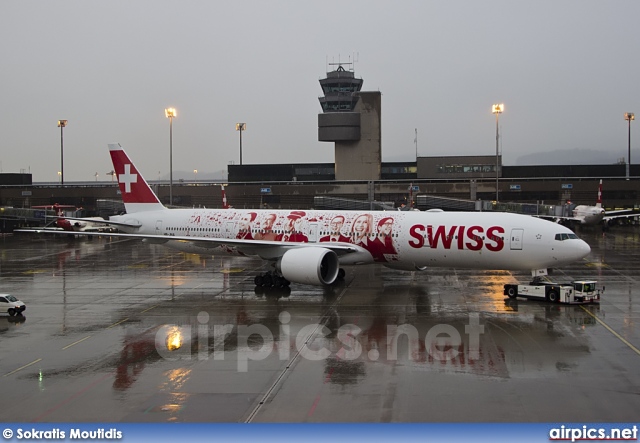 HB-JNA, Boeing 777-300ER, Swiss International Air Lines