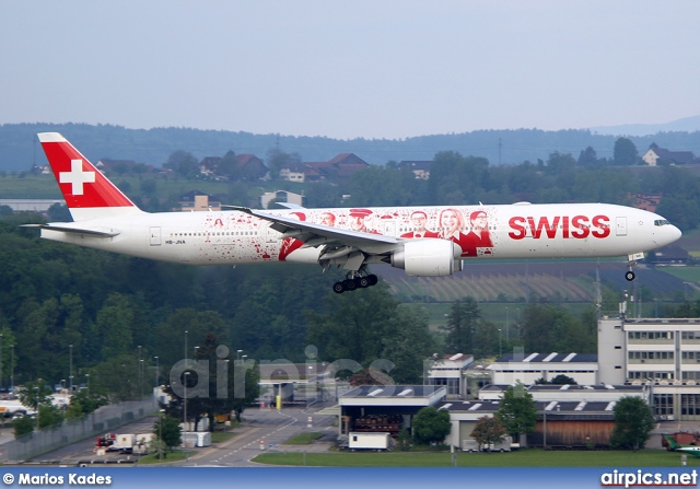 HB-JNA, Boeing 777-300ER, Swiss International Air Lines