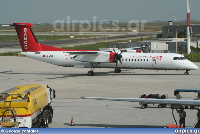 HB-JQA, De Havilland Canada DHC-8-400Q Dash 8, Flybaboo