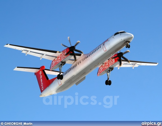 HB-JQB, De Havilland Canada DHC-8-400Q Dash 8, Flybaboo