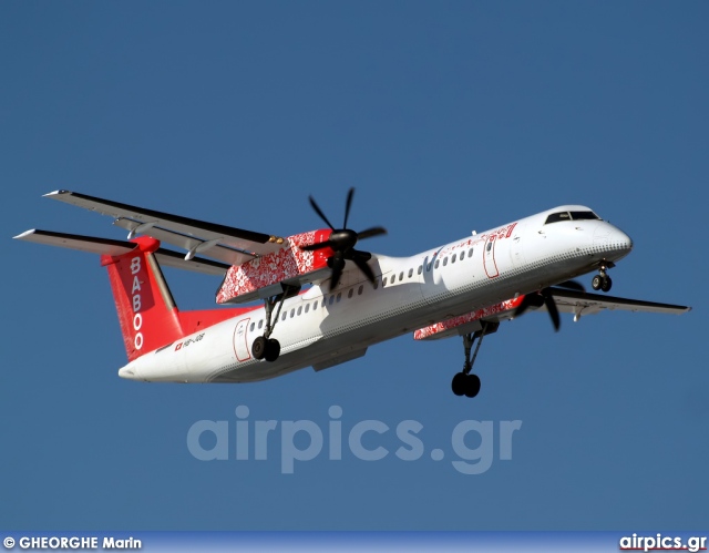 HB-JQB, De Havilland Canada DHC-8-400Q Dash 8, Flybaboo