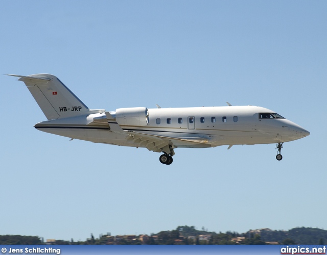 HB-JRP, Bombardier Challenger 600-CL-605, Comlux Aviation