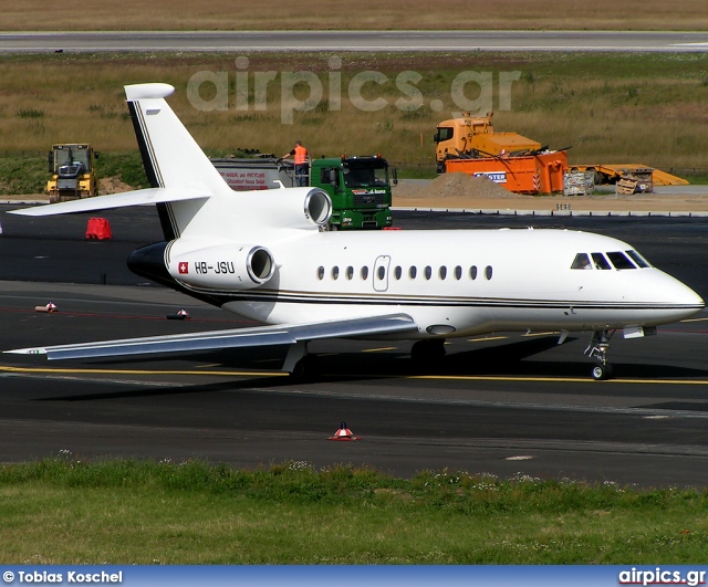 HB-JSU, Dassault Falcon-900EX, Untitled