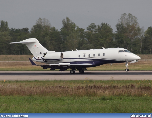 HB-JTB, Bombardier Challenger 300BD-100, Air Sarina