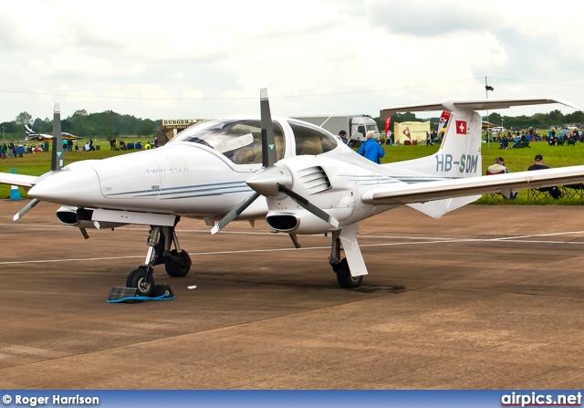 HB-SDM, Diamond DA42 Twin Star, Private