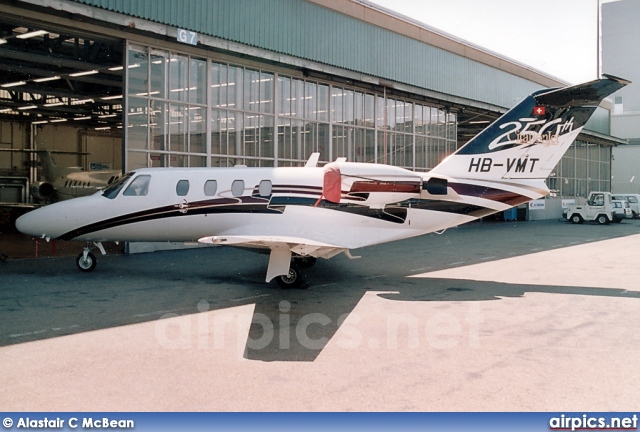 HB-VMT, Cessna 525 CitationJet CJ1, Private