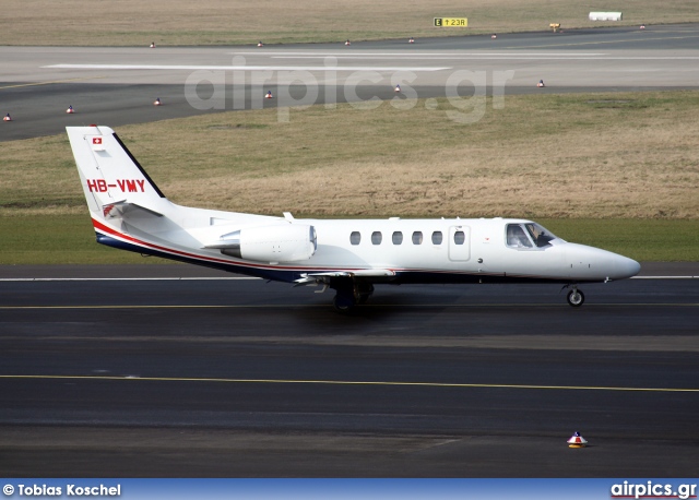 HB-VMY, Cessna 550 Citation Bravo, Jet Aviation