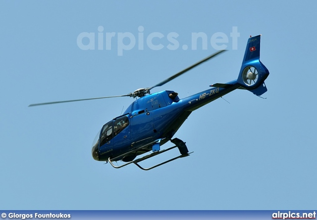 HB-ZKQ, Eurocopter EC 120B Colibri, Heli Sitterdorf