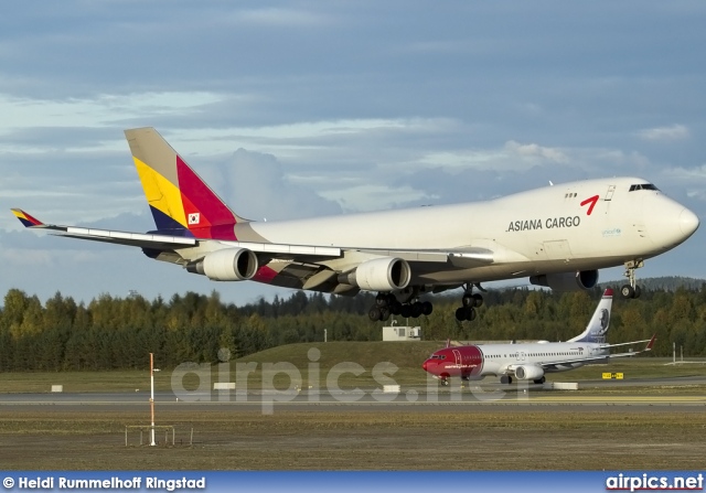 HL7419, Boeing 747-400F(SCD), Asiana Airlines