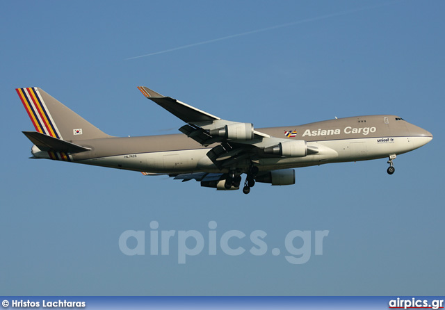 HL7426, Boeing 747-400F(SCD), Asiana Cargo