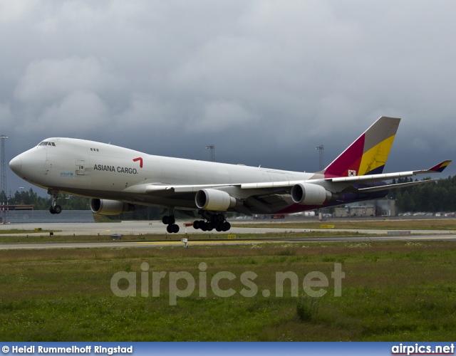 HL7436, Boeing 747-400F(SCD), Asiana Cargo