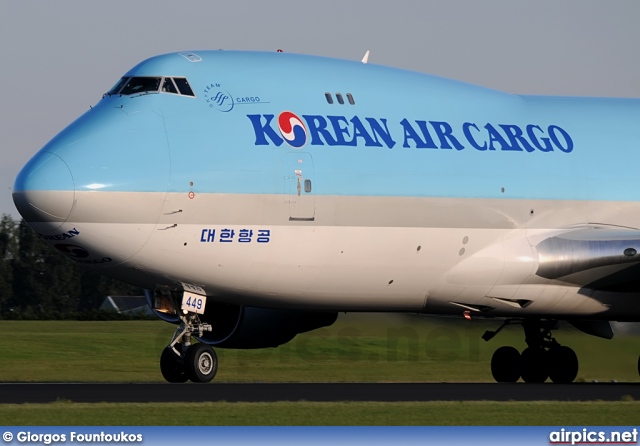 HL7449, Boeing 747-400F(SCD), Korean Air Cargo