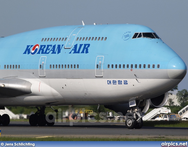 HL7460, Boeing 747-400, Korean Air