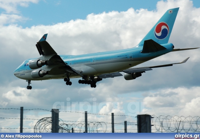 HL7460, Boeing 747-400, Korean Air