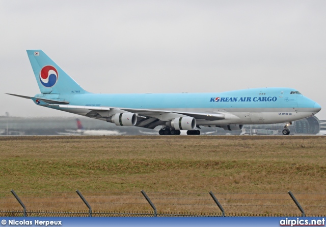 HL7462, Boeing 747-400F(SCD), Korean Air Cargo