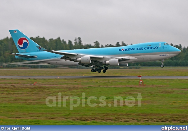 HL7466, Boeing 747-400F(SCD), Korean Air Cargo