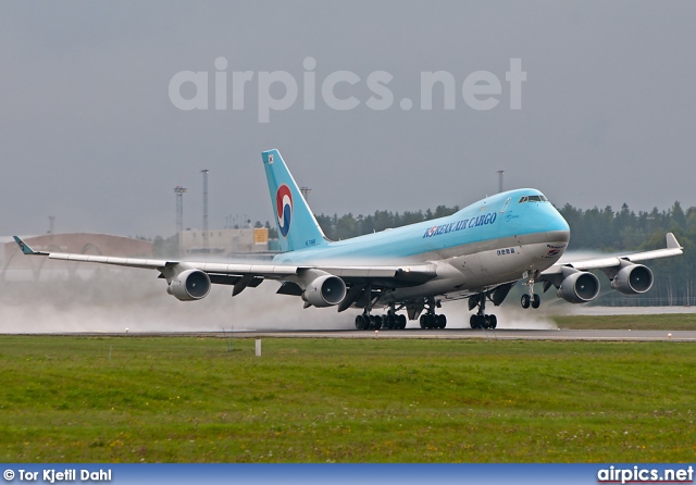 HL7466, Boeing 747-400F(SCD), Korean Air Cargo