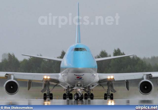 HL7467, Boeing 747-400F(SCD), Korean Air Cargo