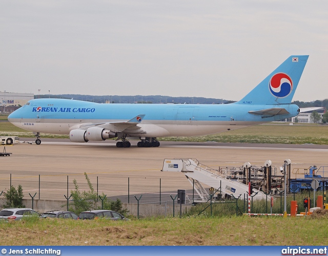 HL7467, Boeing 747-400F(SCD), Korean Air Cargo